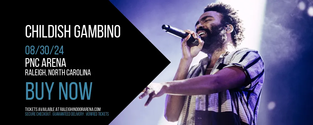 Childish Gambino at PNC Arena