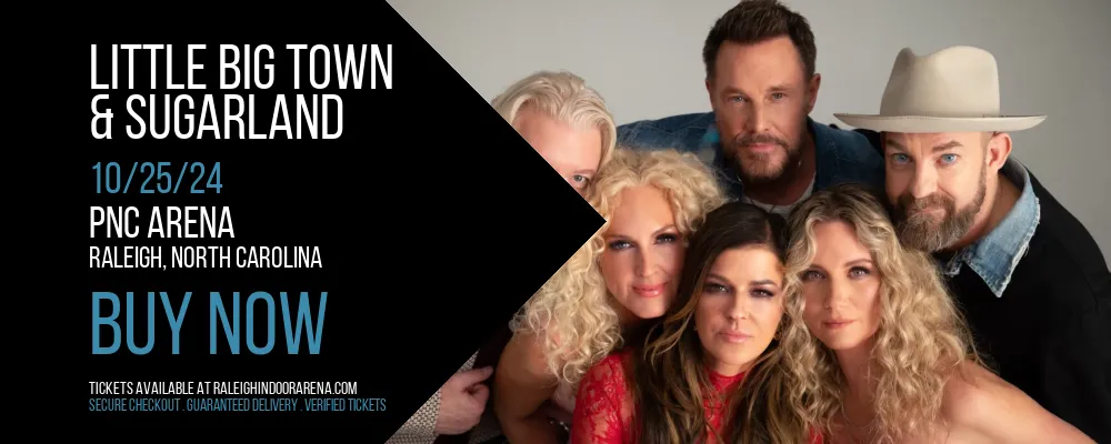 Little Big Town & Sugarland at PNC Arena