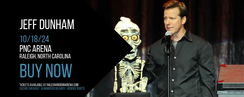 Jeff Dunham at PNC Arena