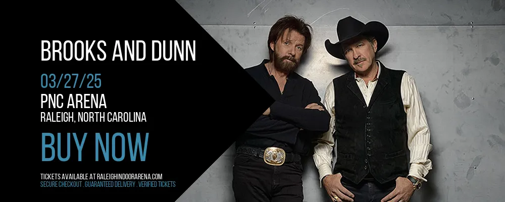 Brooks And Dunn at PNC Arena