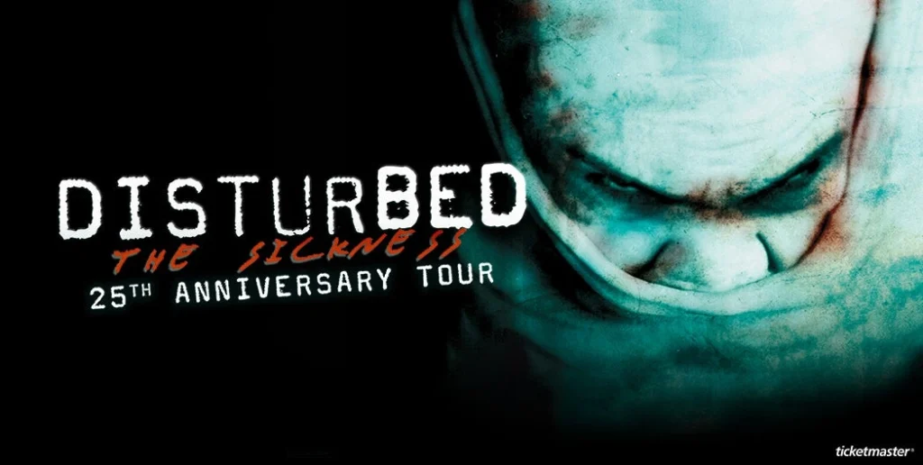 Disturbed at Lenovo Center