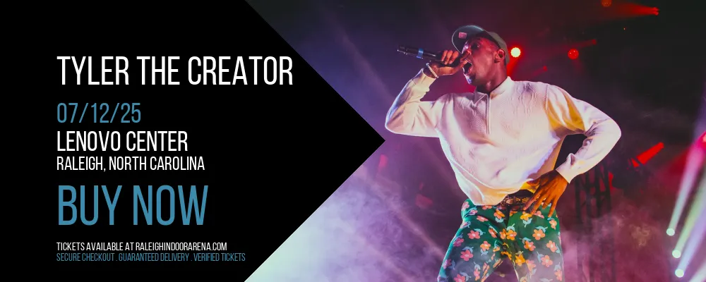 Tyler The Creator at Lenovo Center